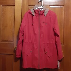 Westbound Red Hooded Coat